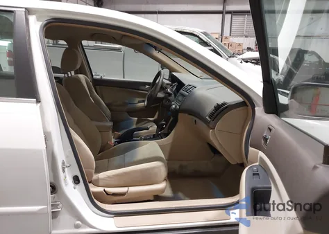 2007 Honda Accord 2.4 Lx from USA, damaged, VIN 3HGCM56427G701431